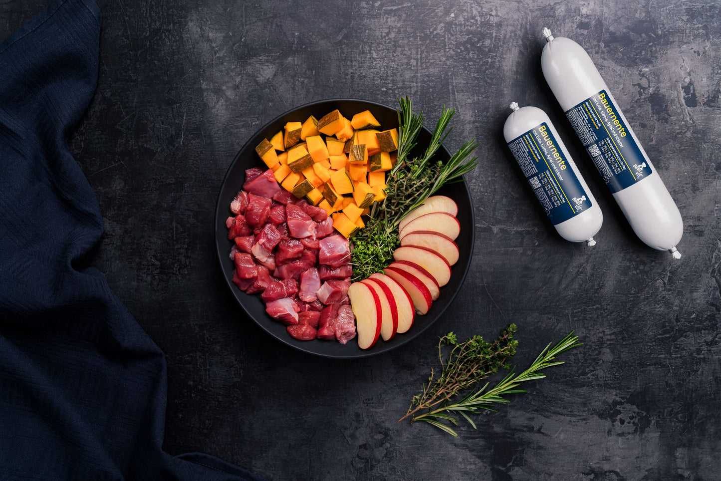 BestVit - Hundefutter - Bauernente
