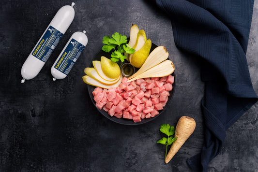 BestVit - Hundefutter - Kalbsterrine