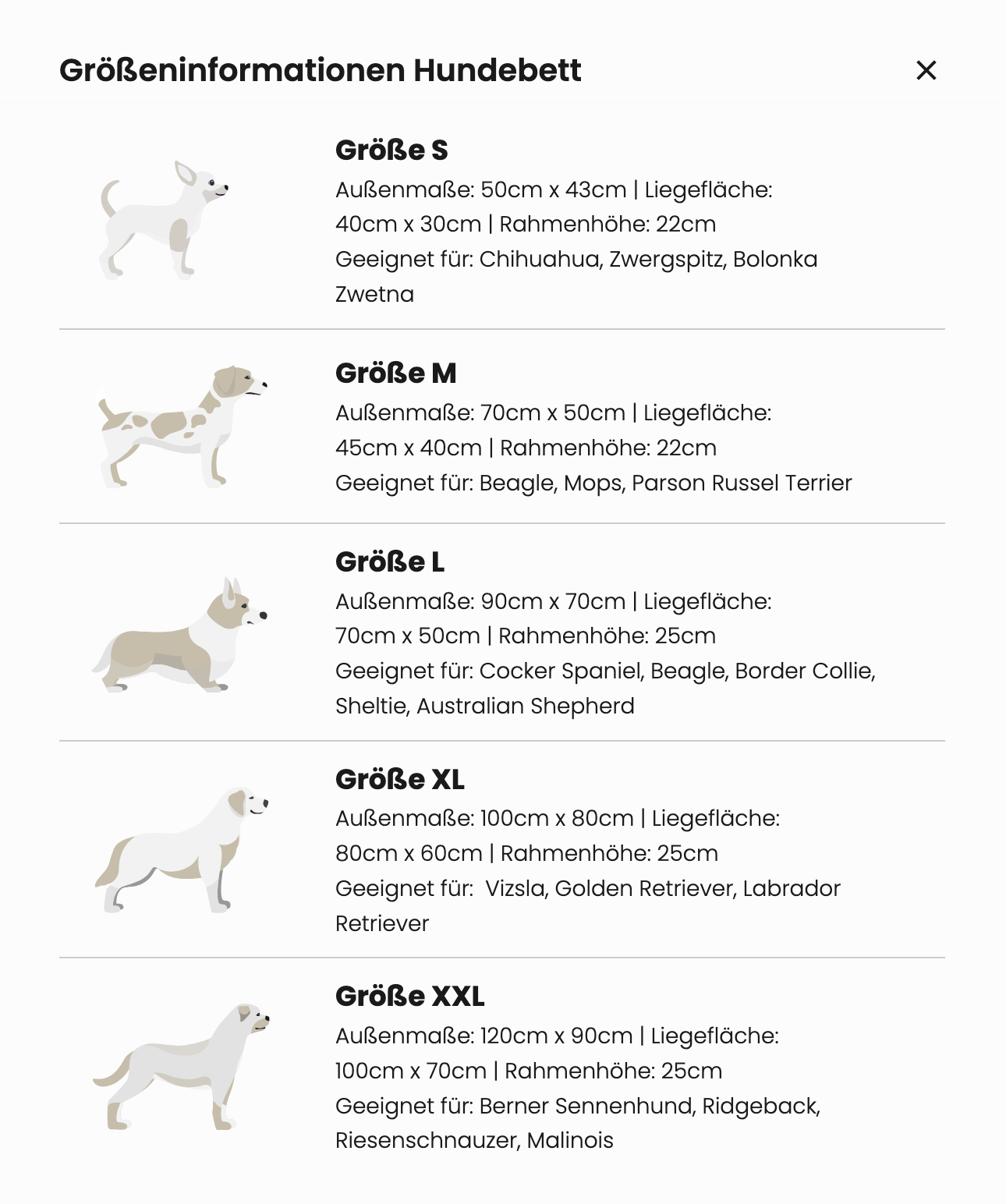 William Walker - Orthopädisches Hundebett - Stone