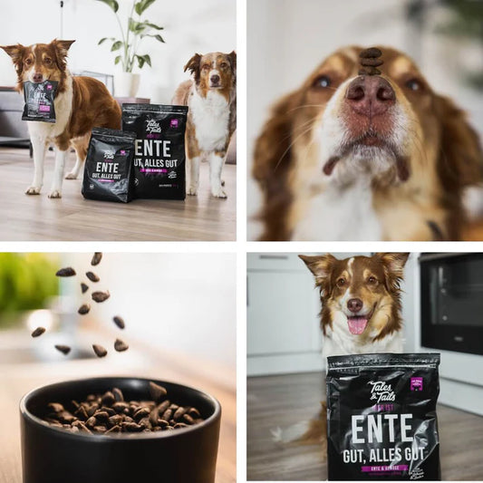 Tales&Tails - Trockenfutter - Ente gut, alles gut