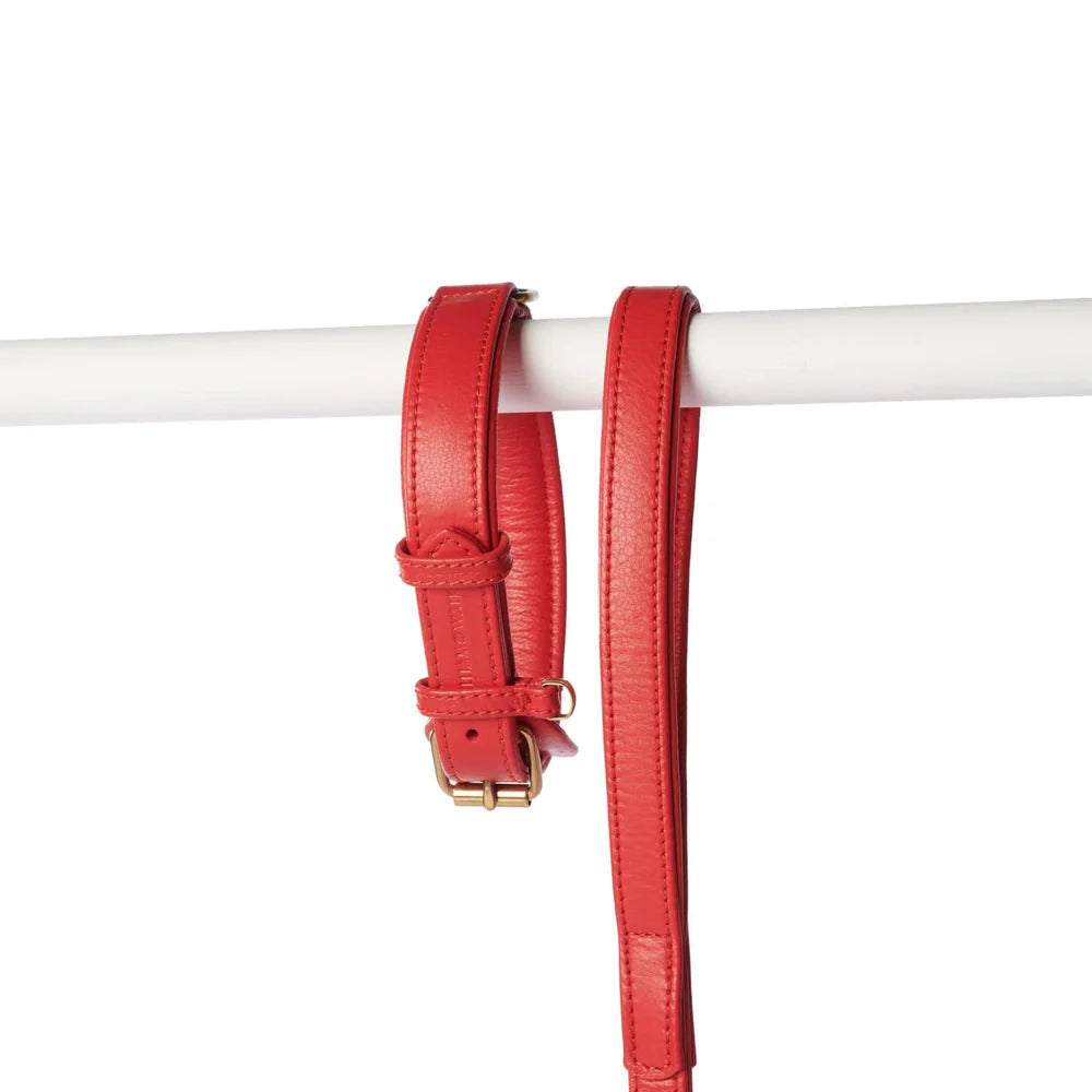 William Walker - Plain - Lederhalsband - Chili