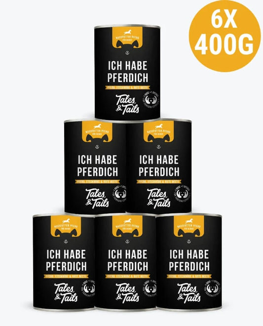 Tales&Tails - Nassfutter - Ich habe PFERDich - 400g