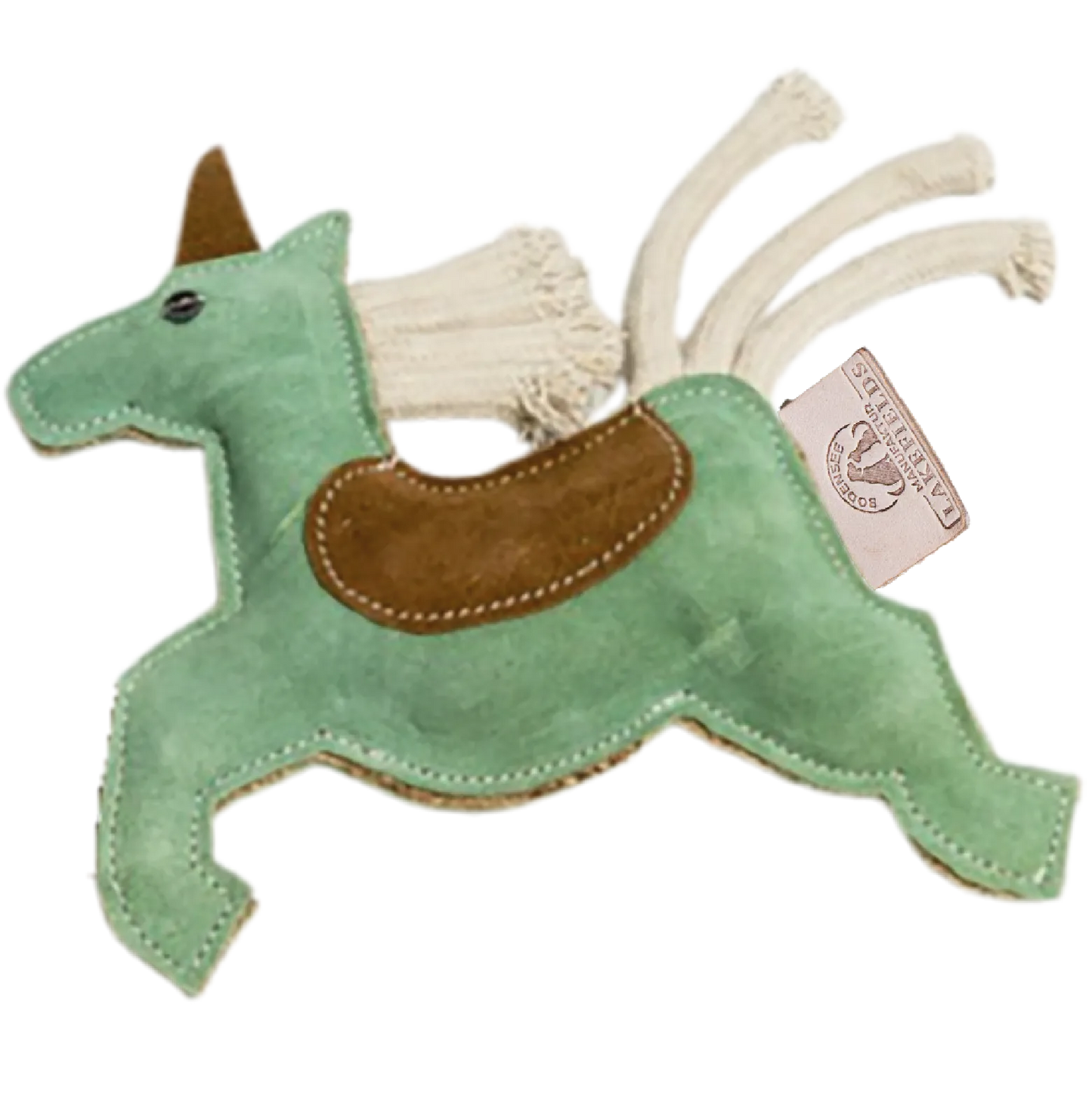 Lakefields - Lederspielzeug - Einhorn