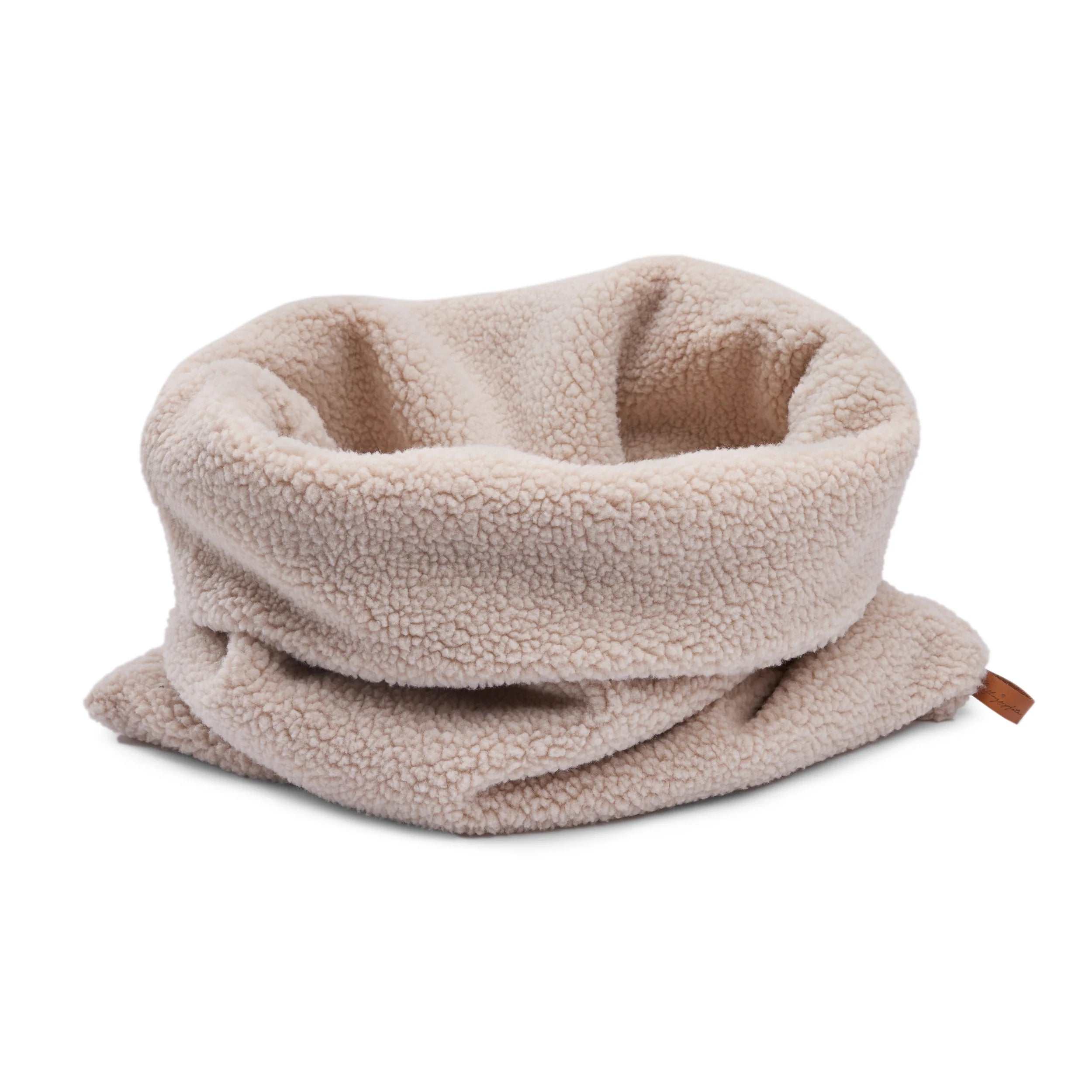 Lieblingspfote - Kuschelschlafsack Teddy Beige