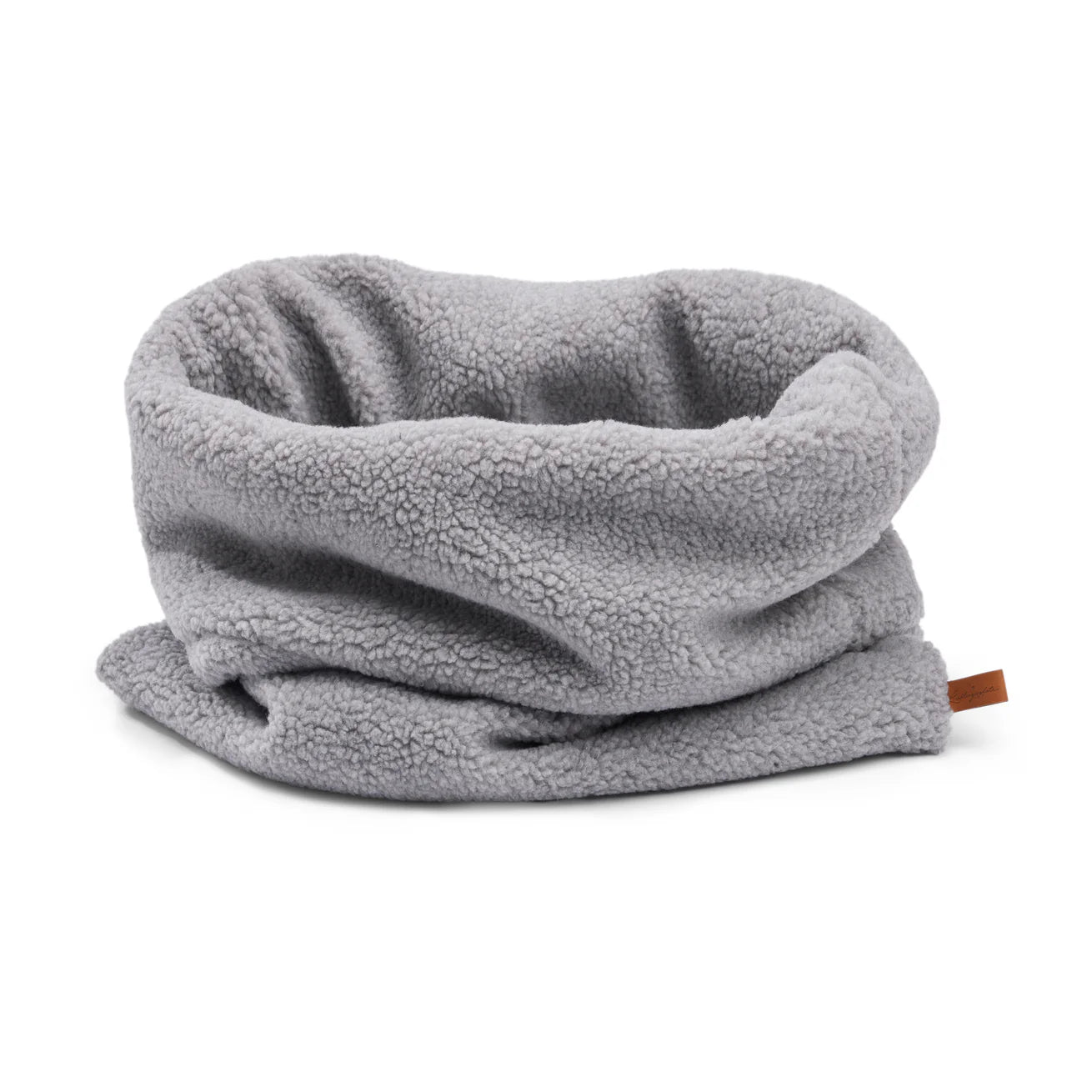 Lieblingspfote - Kuschelschlafsack Teddy Hellgrau