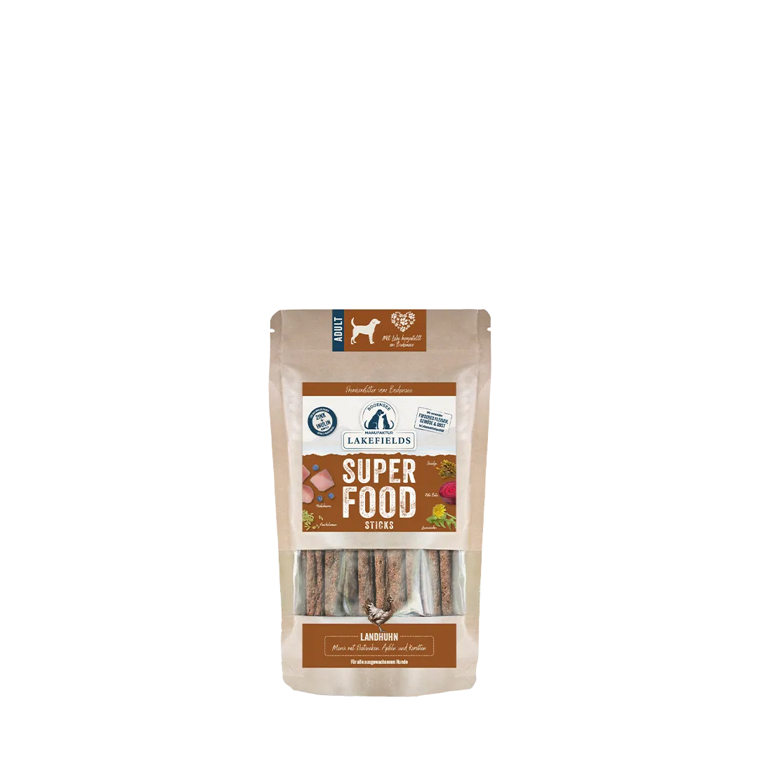 Lakefields - SUPERFOOD Sticks - Huhn