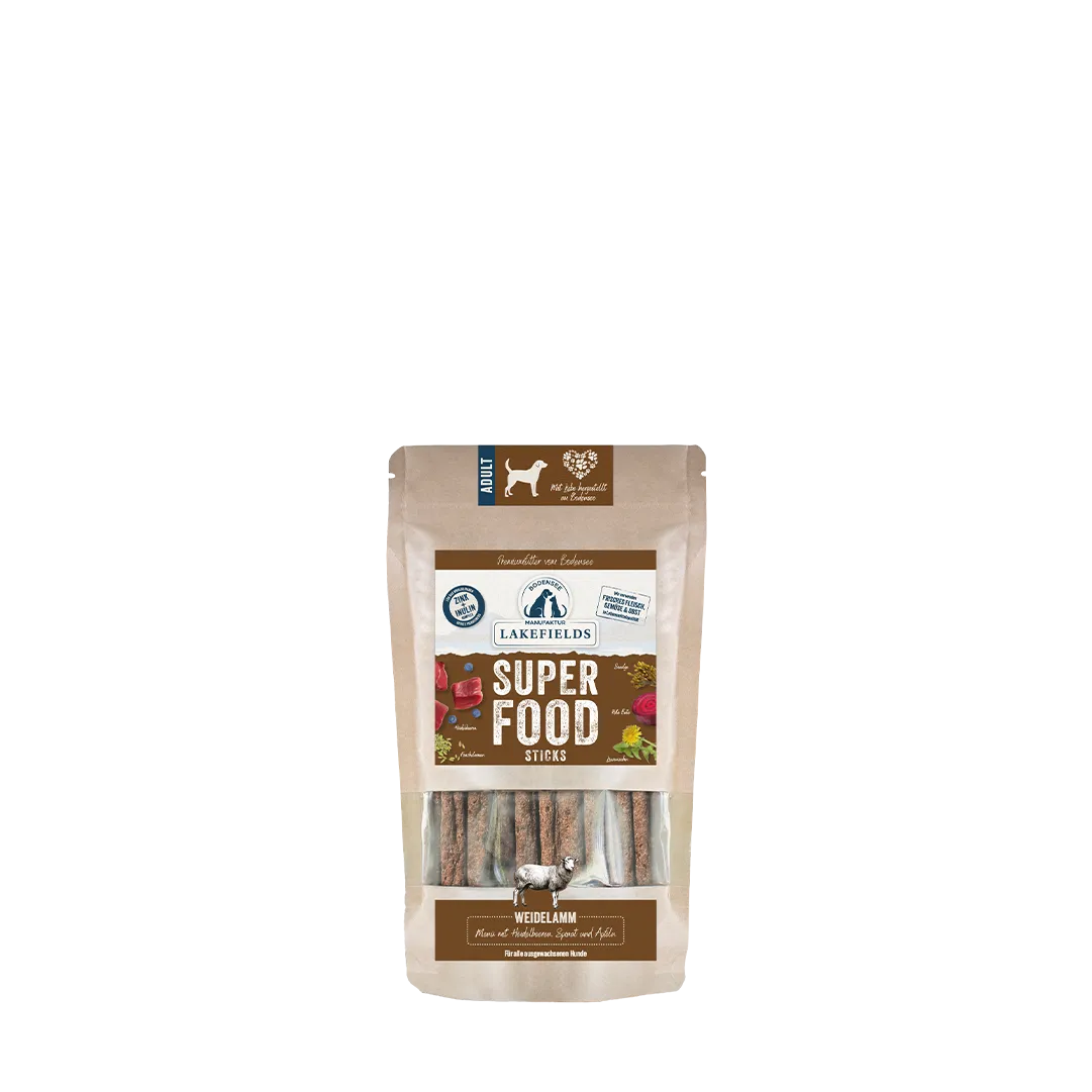 Lakefields - SUPERFOOD Sticks - Lamm