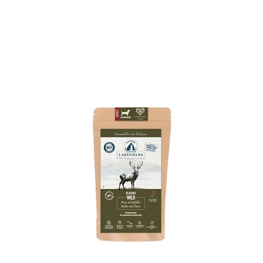 Lakefields - Trockenfutter-Menü Wild - kleine Hunde