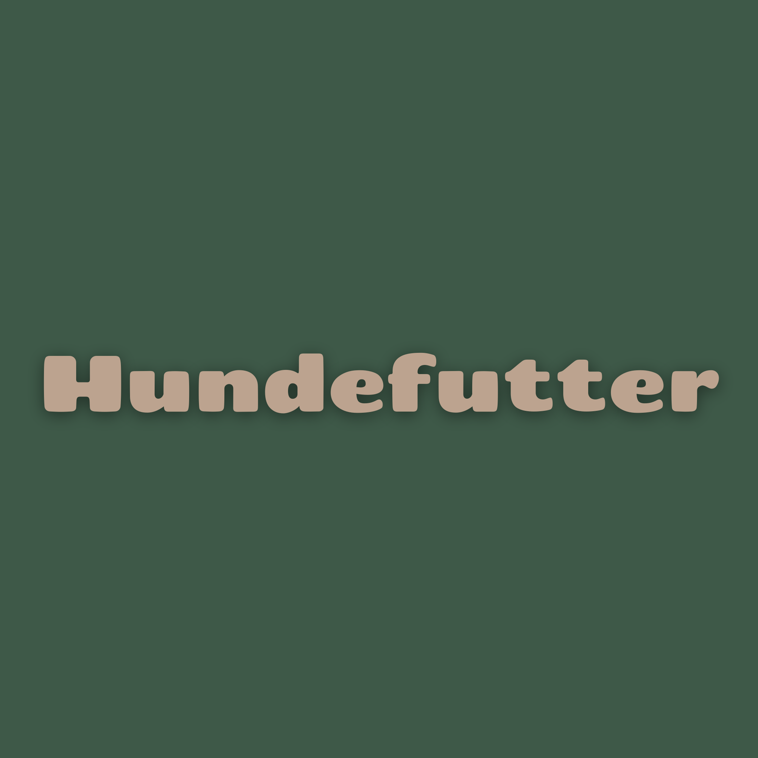 Hundefutter