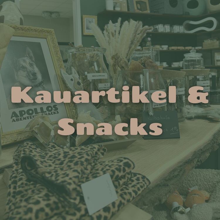 Kauartikel & Snacks