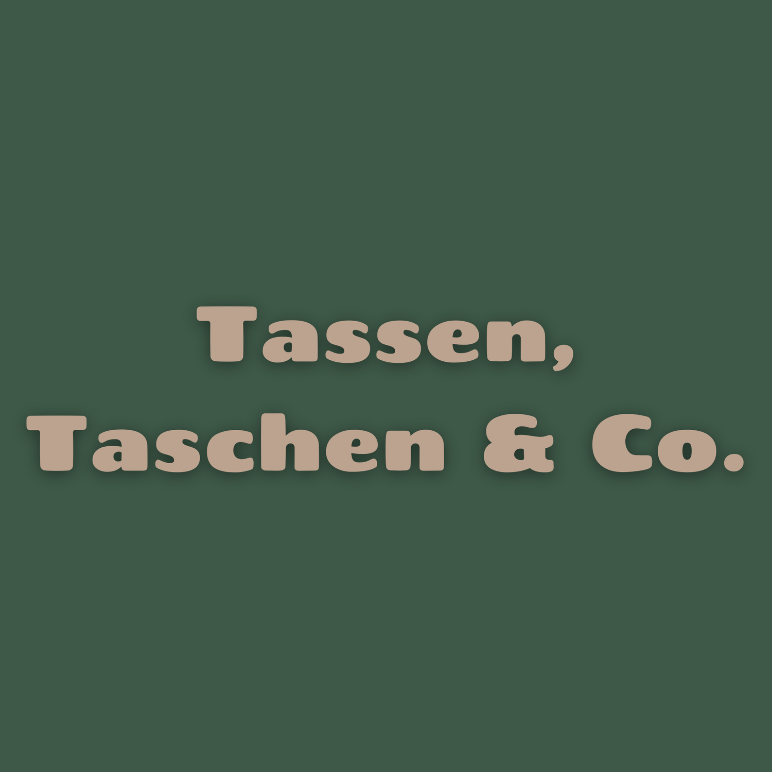 Tassen, Taschen & Co.