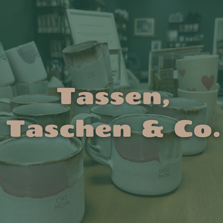 Tassen, Taschen & Co.