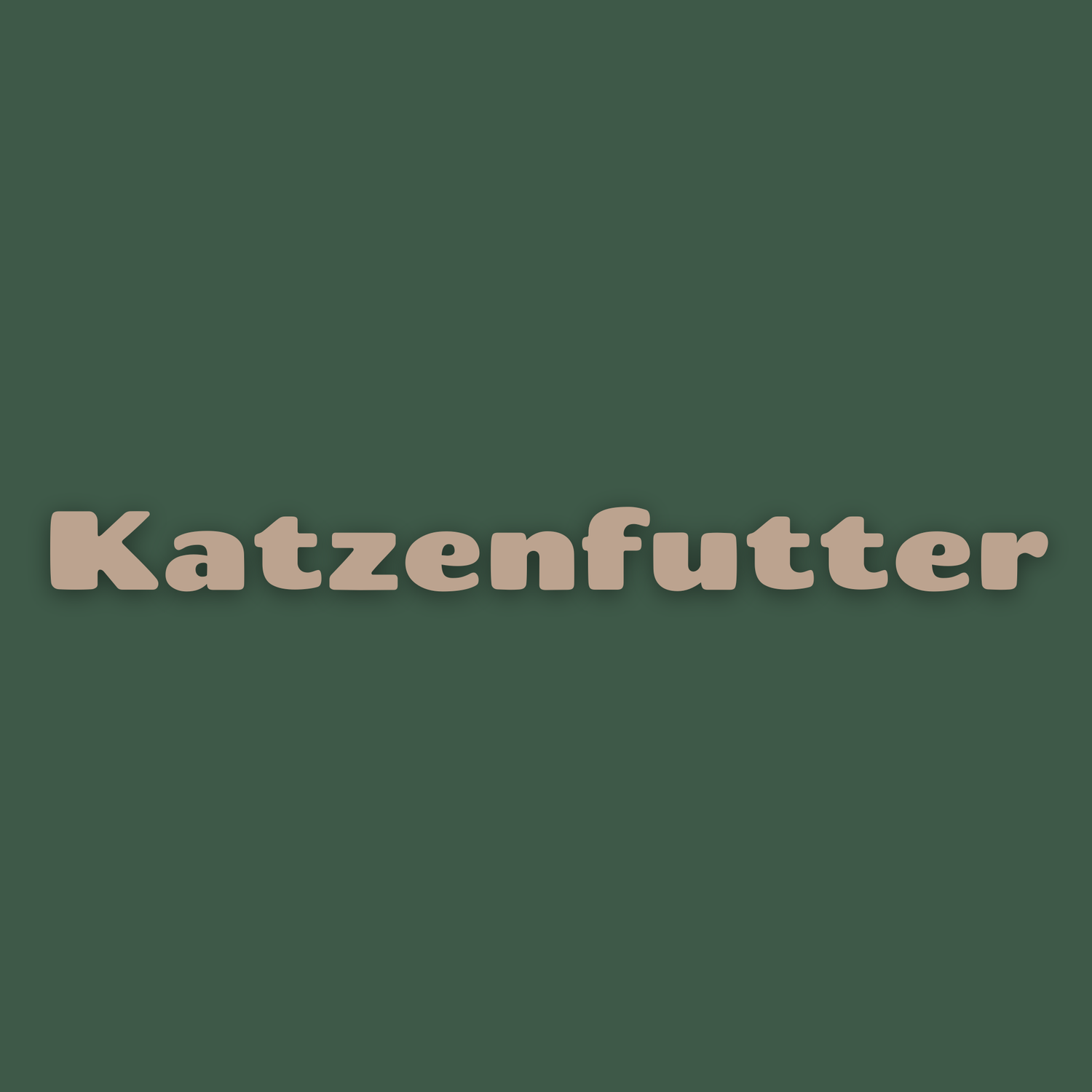 Katzenfutter