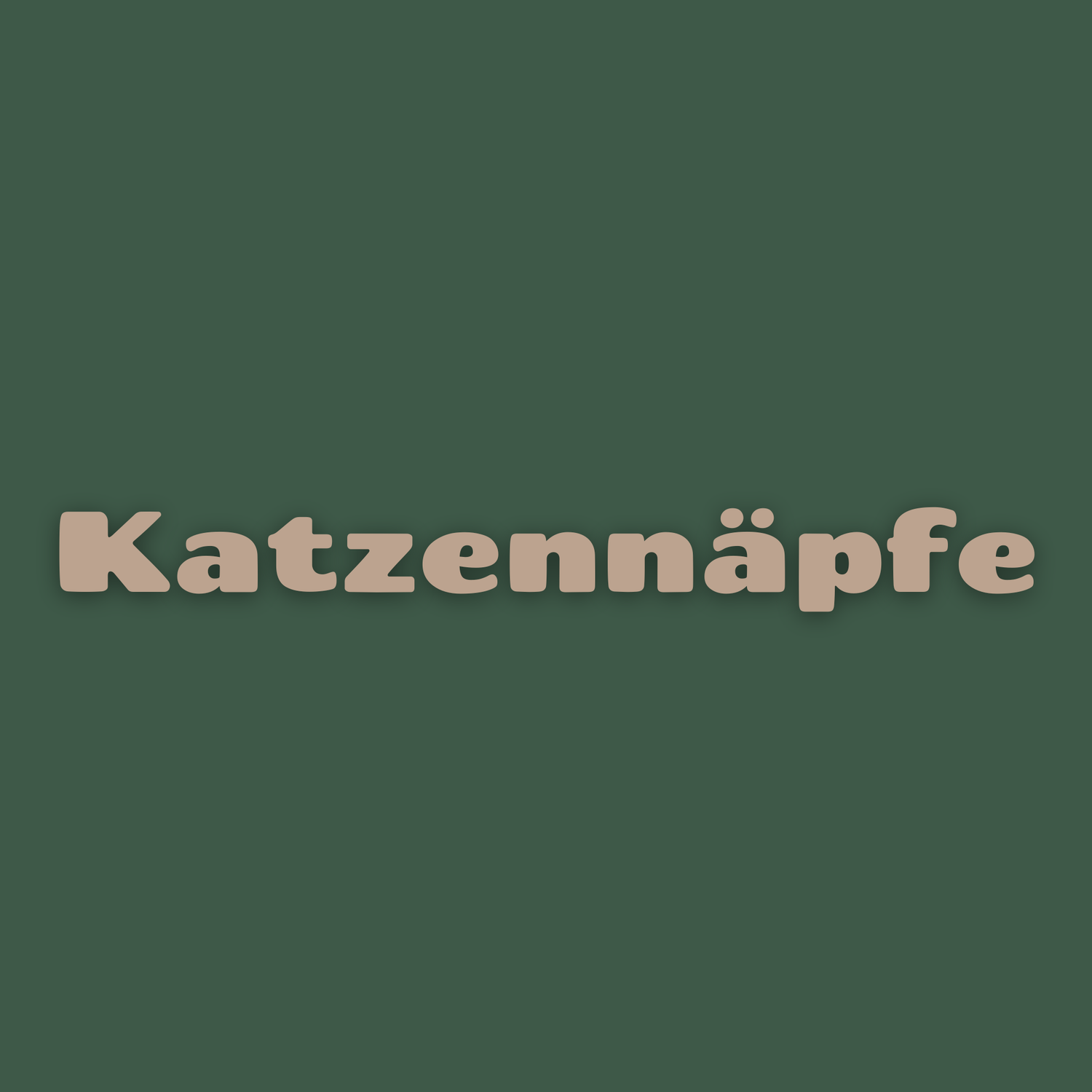 Katzennäpfe