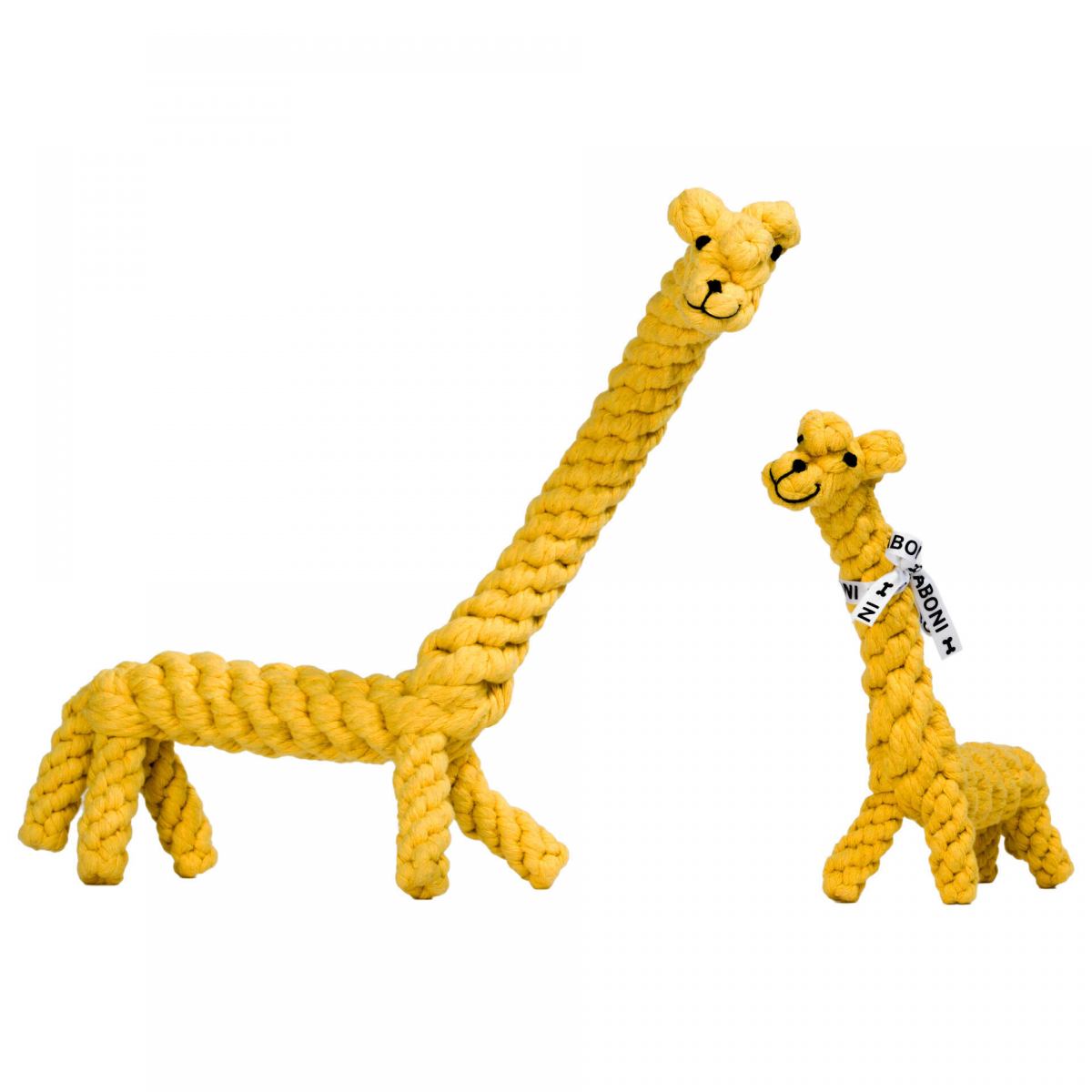 LABONI - Hundespielzeug - Greta Giraffe