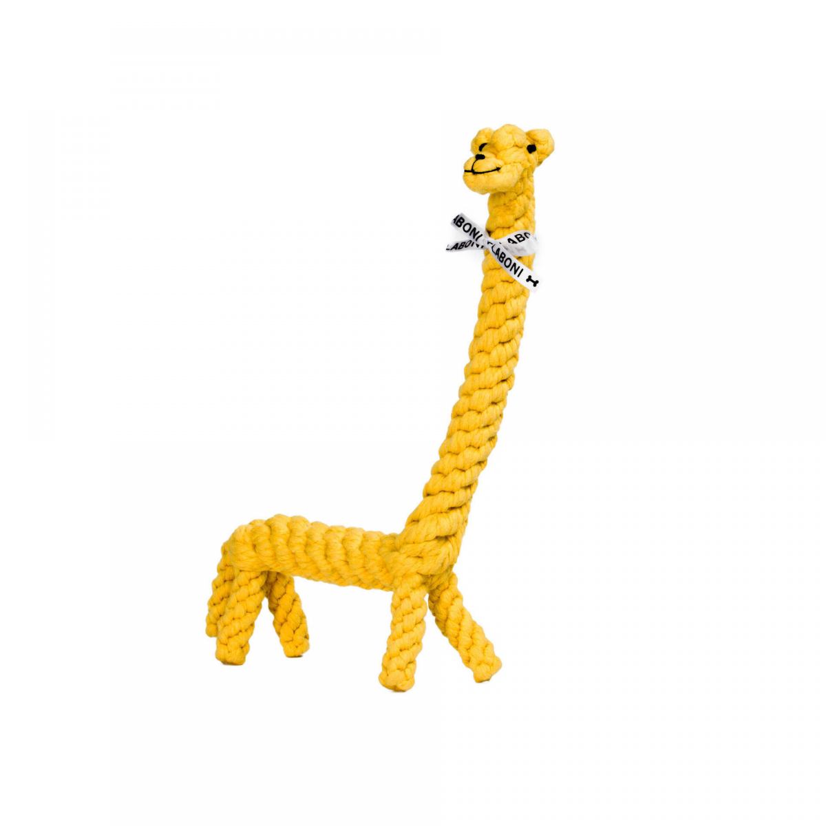 LABONI - Hundespielzeug - Greta Giraffe