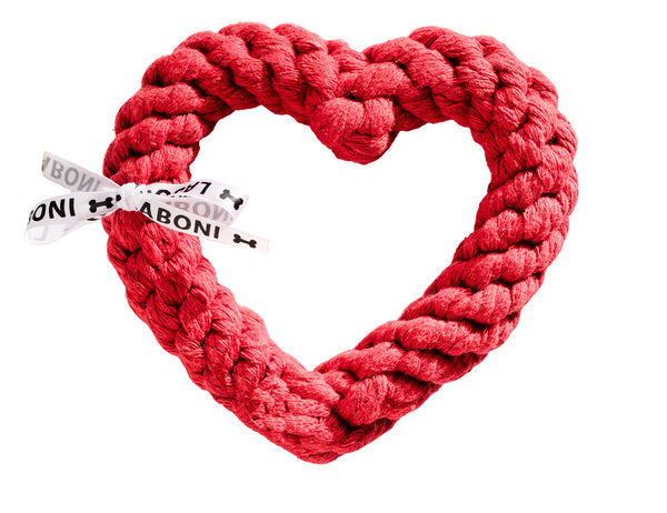 LABONI - Hundespielzeug - Heart Mini