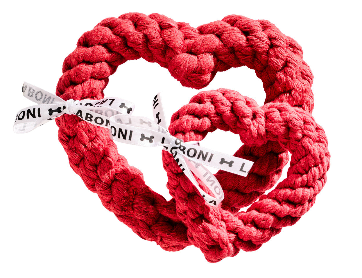 LABONI - Hundespielzeug - Heart Mini