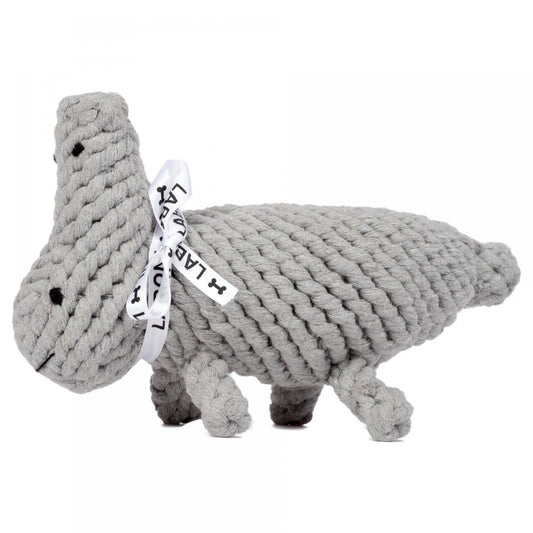 LABONI - Hundespielzeug - Nina Nilpferd