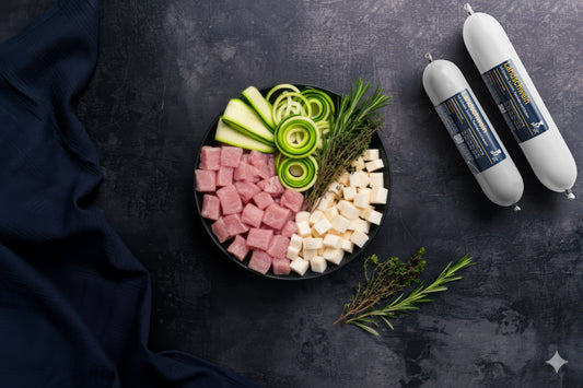 BestVit - Hundewurst - Landschwein