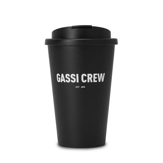 Lieblingspfote - To-Go Becher "Gassi Crew" (350ml)