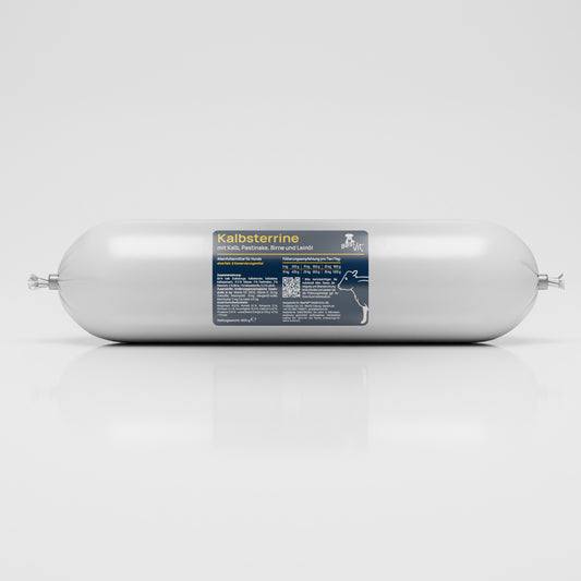 BestVit - Hundefutter - Kalbsterrine
