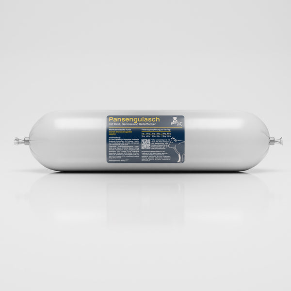 BestVit - Hundefutter - Pansengulasch