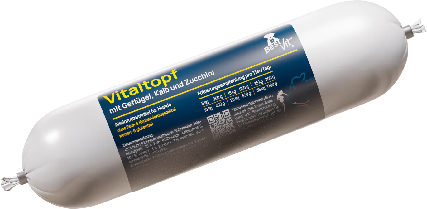 BestVit - Hundefutter - Vitaltopf