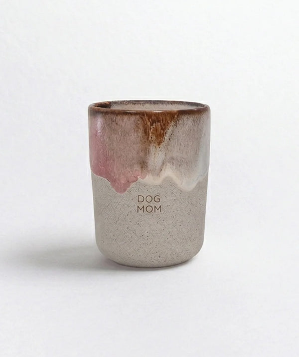 Egg Back Home - Handgefertigter Becher "Dog Mom"