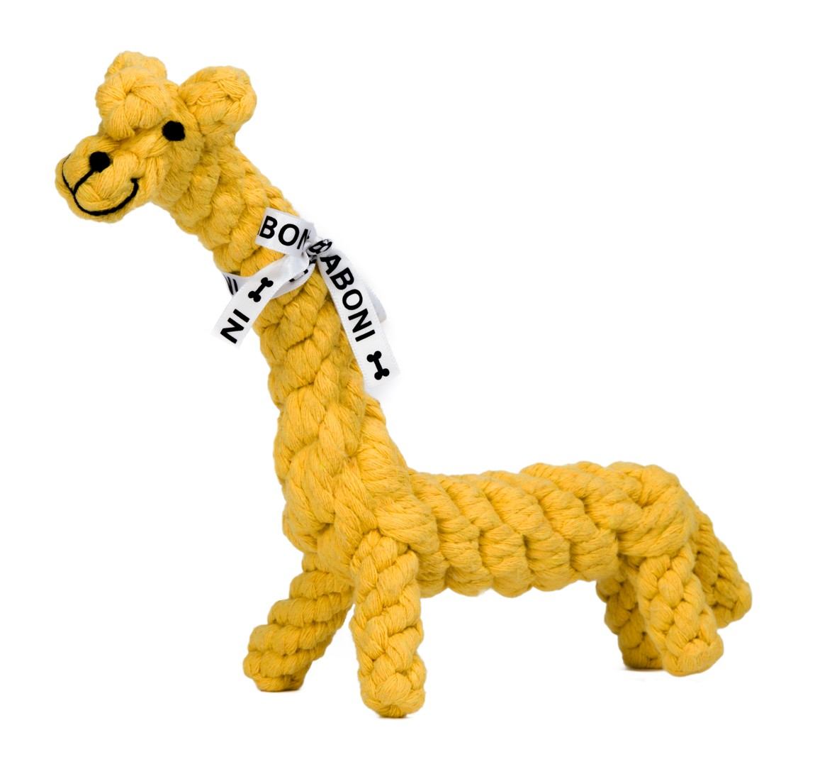 LABONI - Hundespielzeug - Greta Giraffe