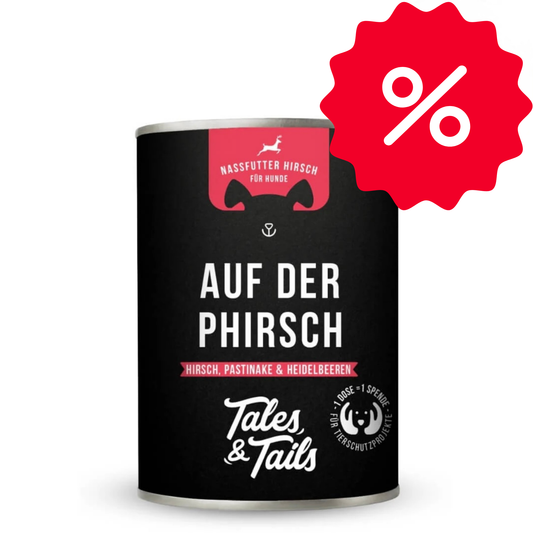 Tales&Tails - Nassfutter - Auf der Phirsch - 400g