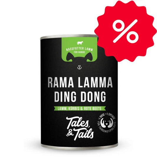 Tales&Tails - Nassfutter - Rama Lamma Ding Dong - 400g