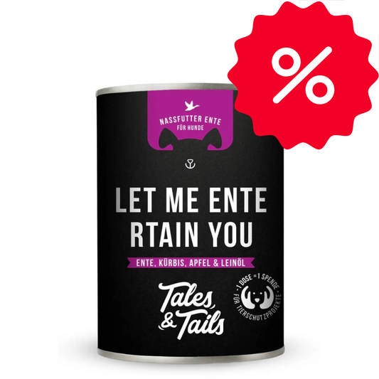 Tales&Tails - Nassfutter - Let me ENTErtain you - 400g