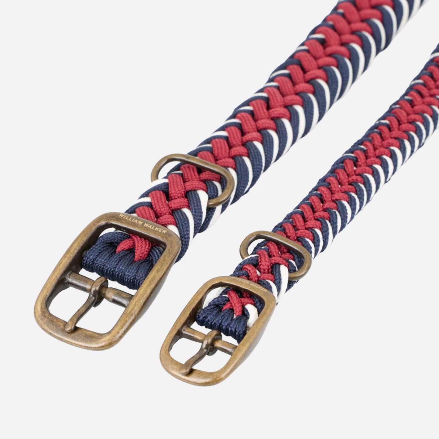 William Walker - Paracord - Halsband - Royal