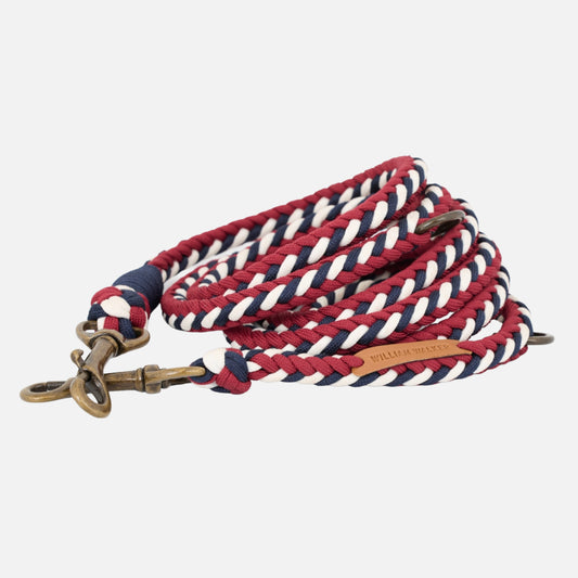 William Walker - Paracord - Leine - Royal