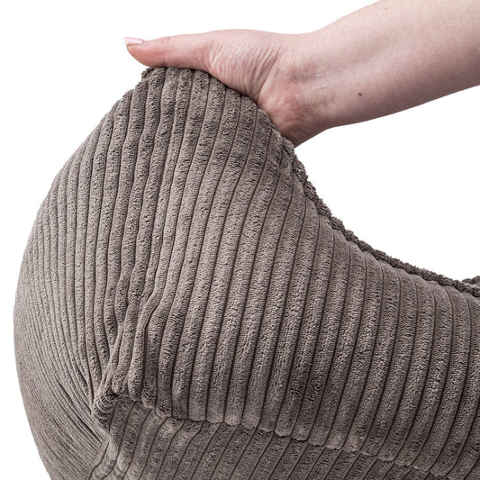 William Walker - orthopädisches Hundebett Cord - Truffle