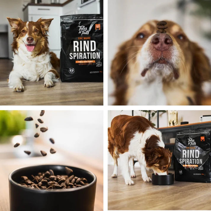 Tales&Tails - Trockenfutter - RindSpiration