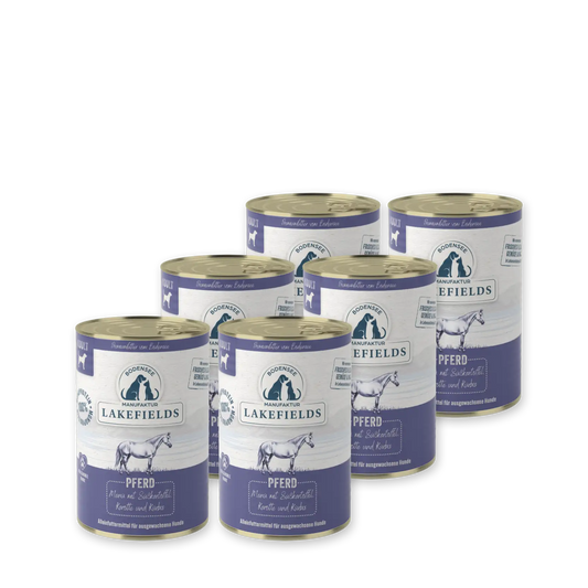 Lakefields - Nassfutter-Menü - Pferd