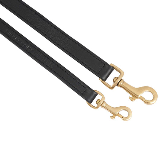 William Walker - Plain - Lederleine - Black