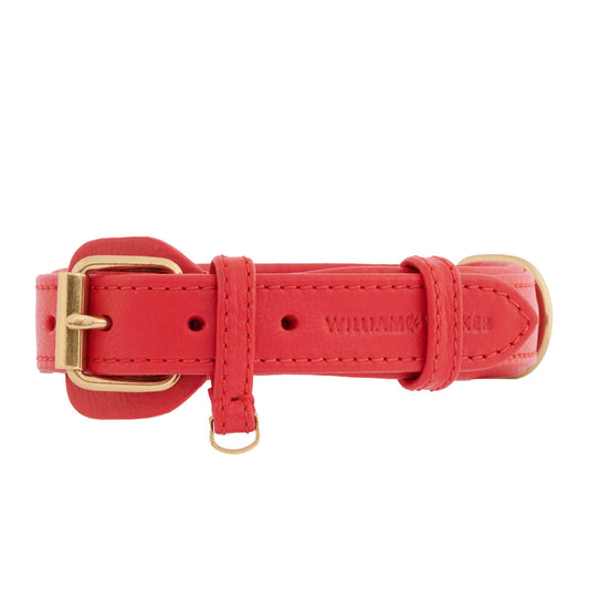 William Walker - Plain - Lederhalsband - Chili