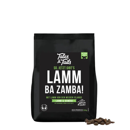 Tales&Tails - Trockenfutter - Lamm Ba Zamba!