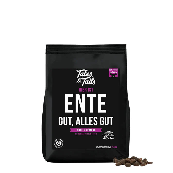 Tales&Tails - Trockenfutter - Ente gut, alles gut