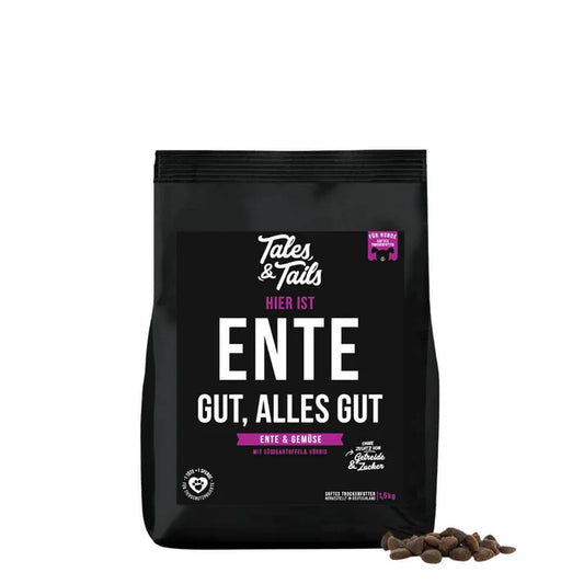 Tales&Tails - Trockenfutter - Ente gut, alles gut