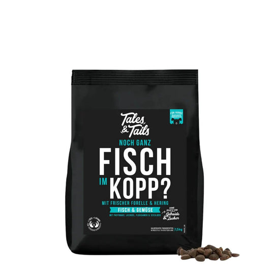 Tales&Tails - Trockenfutter - Fisch im Kopp?