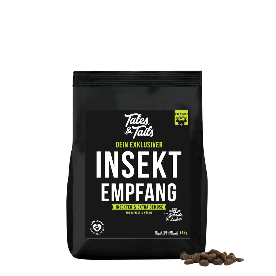 Tales & Tails - Trockenfutter - InSektempfang - 1,5 kg