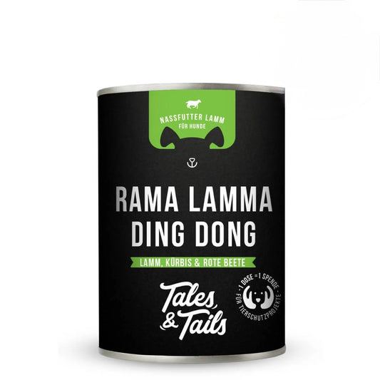 Tales&Tails - Nassfutter - Rama Lamma Ding Dong - 400g