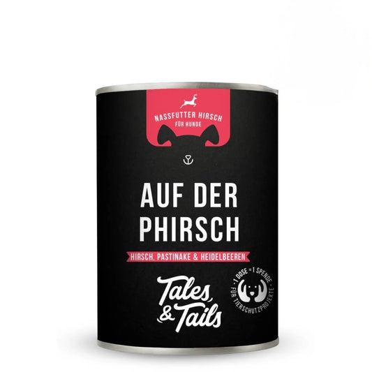 Tales&Tails - Nassfutter - Auf der Phirsch - 400g