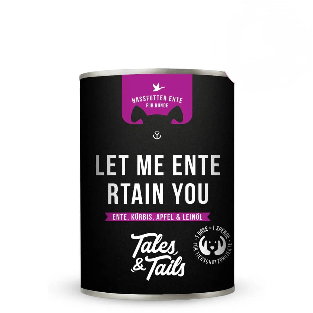 Tales&Tails - Nassfutter - Let me ENTErtain you - 400g