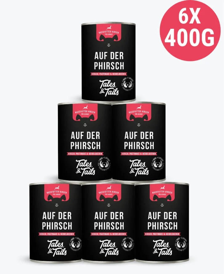 Tales&Tails - Nassfutter - Auf der Phirsch - 400g