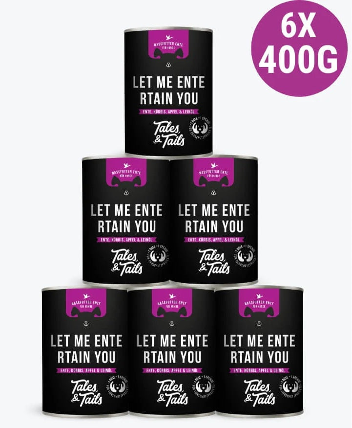 Tales&Tails - Nassfutter - Let me ENTErtain you - 400g